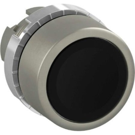 SPRINGER CONTROLS CO ABB Non-Illuminated Push Button Operator, 22mm, Black, Flush Style P9M-PNNG